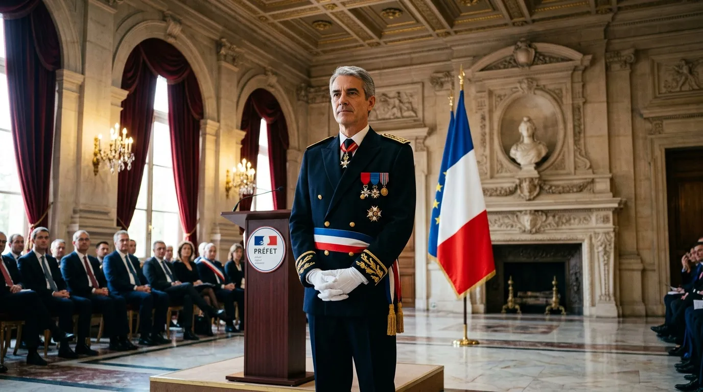 Éric Freysselinard, nouveau préfet de Vendée : prise de fonction