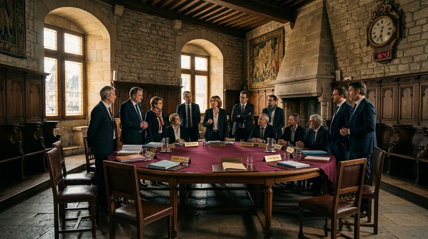 Renouvellement inédit du conseil municipal à Figeac après démissions et départ de Mellinger