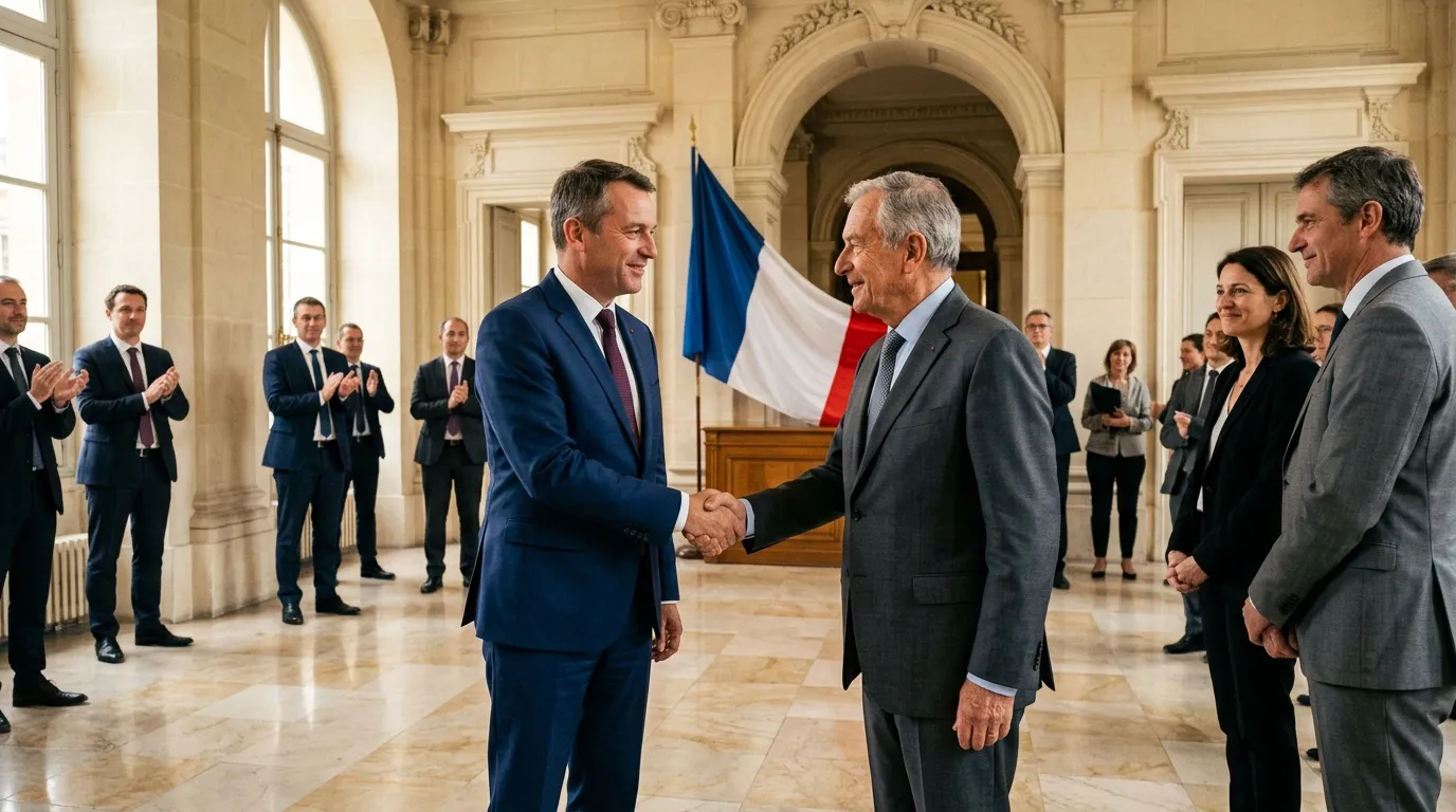 Préfecture de l'Eure : le successeur de Charles Giusti officiellement dévoilé