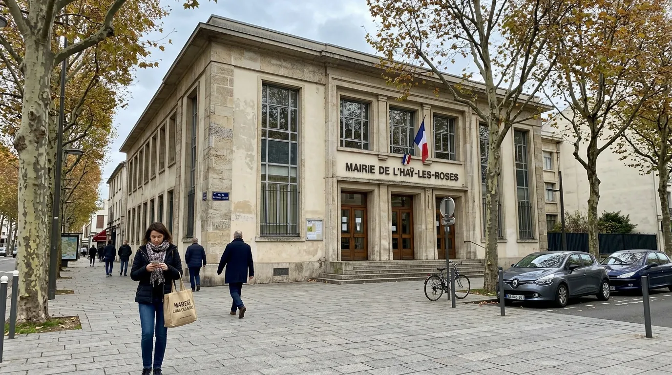 Sous-préfecture de L'Haÿ-les-Roses