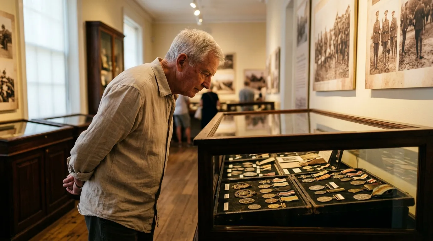 Exposition Var : mémoire, patrimoine et médailles
