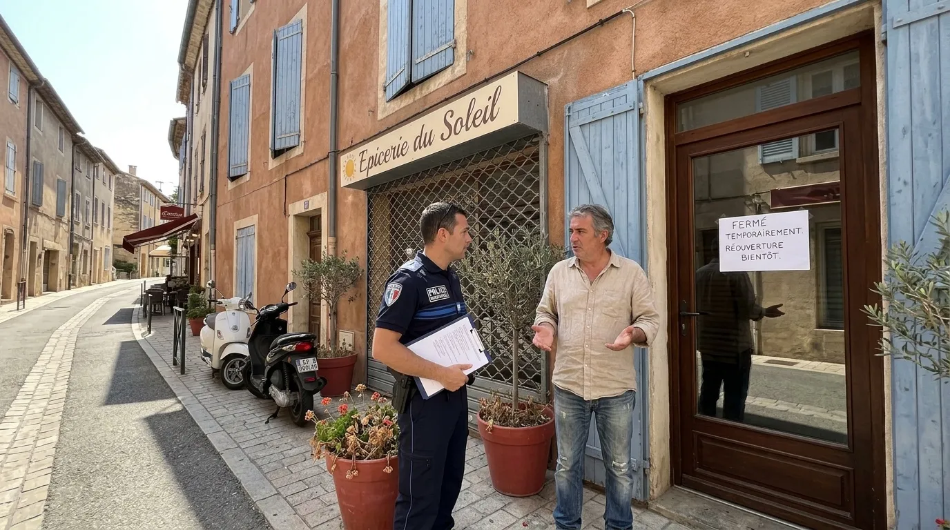 Commerces en infraction : fermetures à l'Hérault