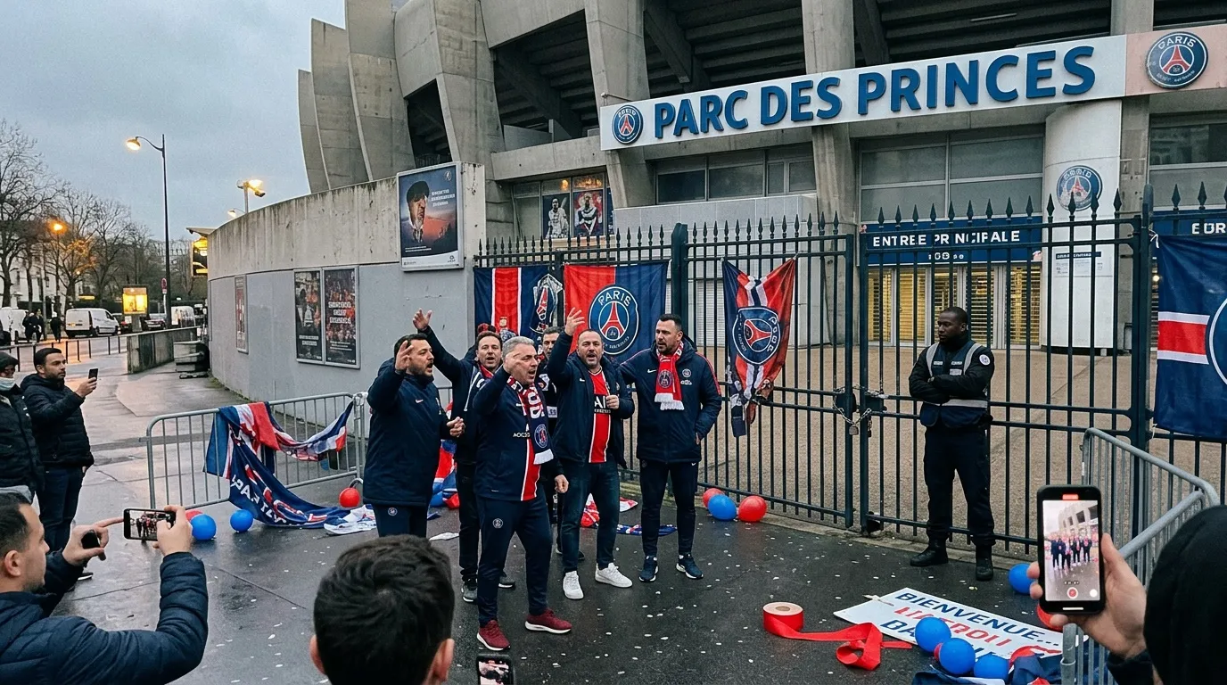 Préfecture refuse cérémonie PSG au Parc des Princes