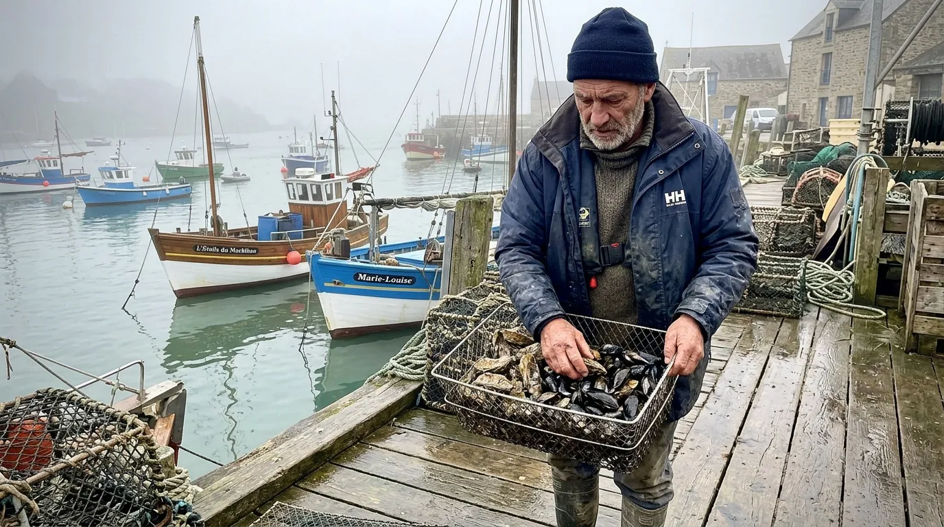 Alertes sanitaires coquillages Morbihan : sécurité mer