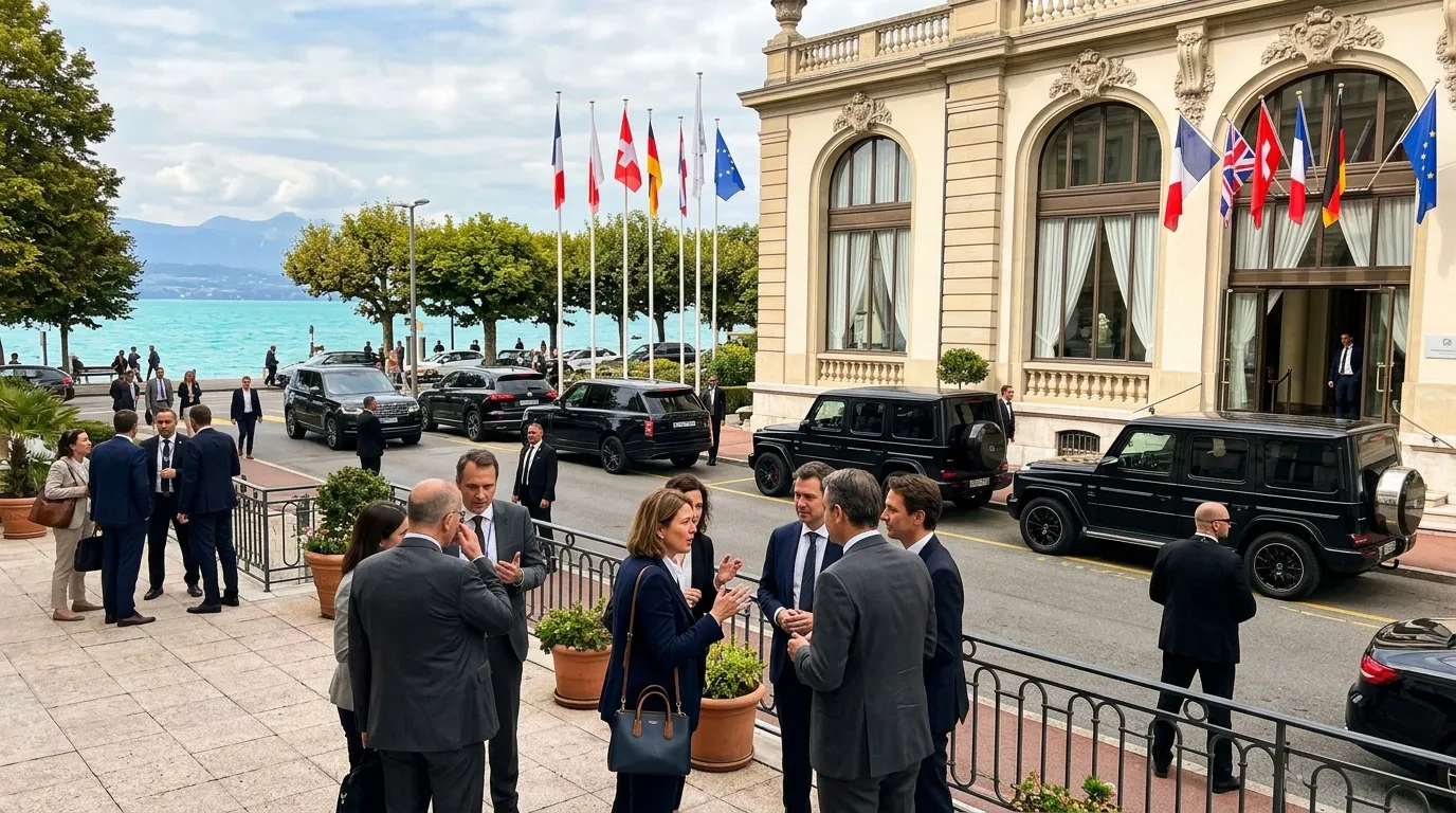Sommet du G7 à Évian 2026 : actualités