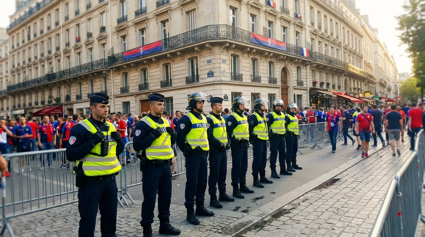 Finale Coupe de France : sécurité renforcée à Paris