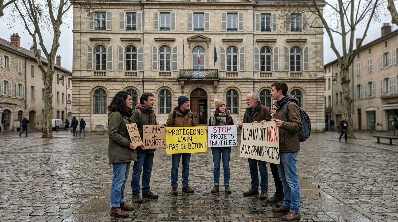 Ain : France nature environnement interpelle la préfecture