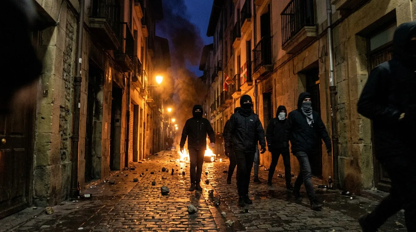 Pays basque : attaque à Bayonne, cocktails Molotov