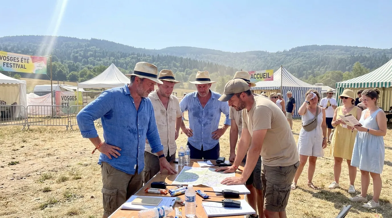 Canicule Vosges : manifestations du week-end menacées