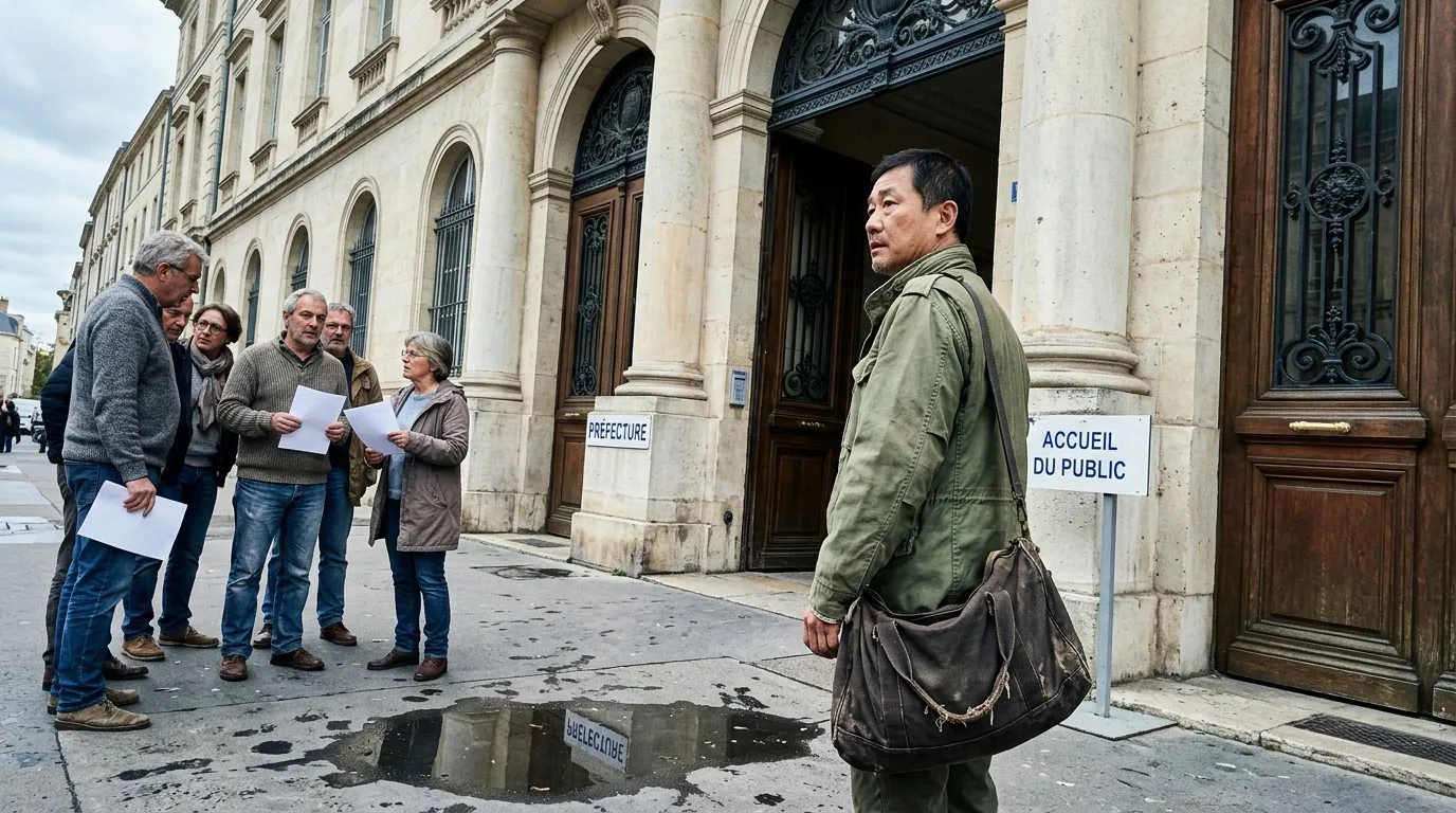 Préfecture des Landes : expulsion d'un exilé chinois contestée