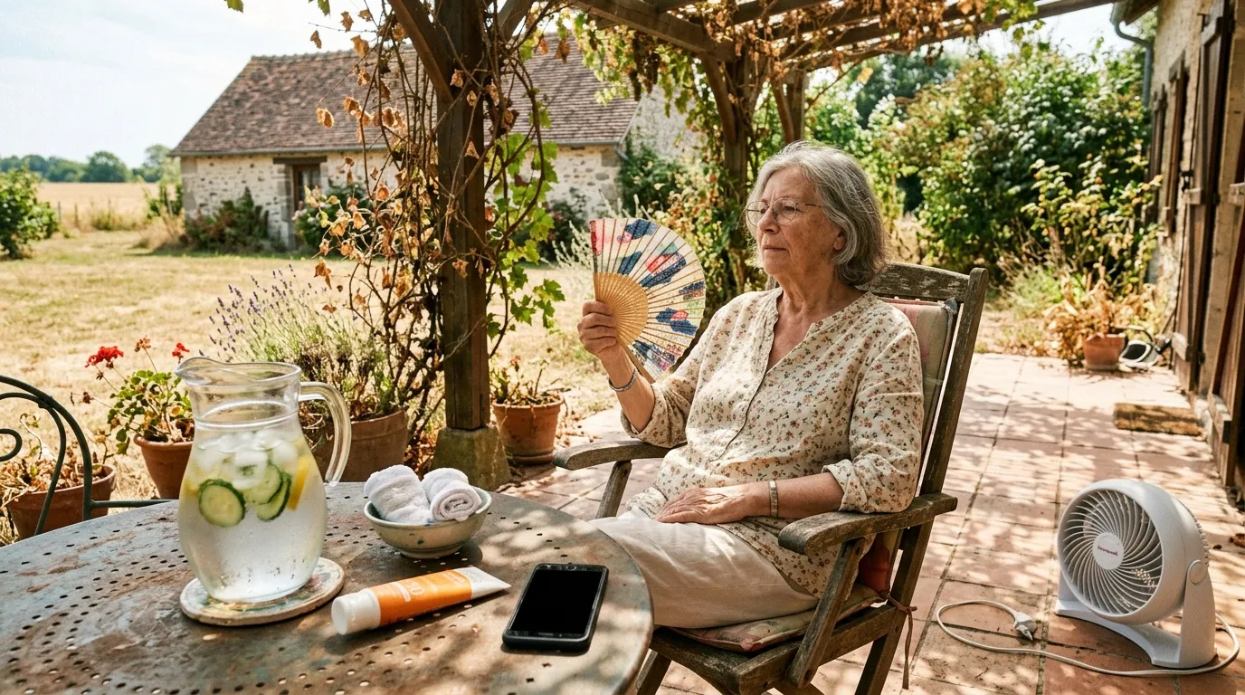 Vigilance canicule orange Eure : conseils pratiques