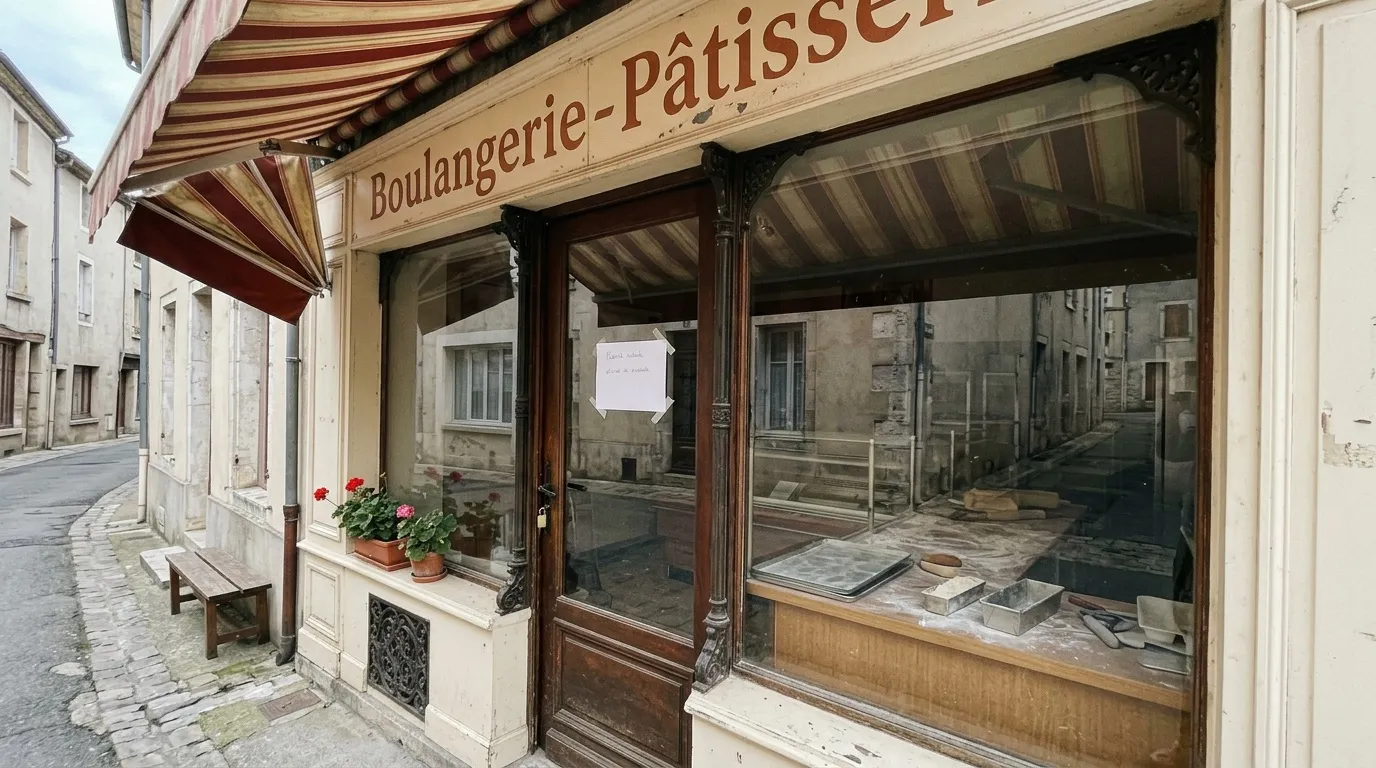 Sennecey-le-Grand : boulangerie Dalmas fermée d'urgence