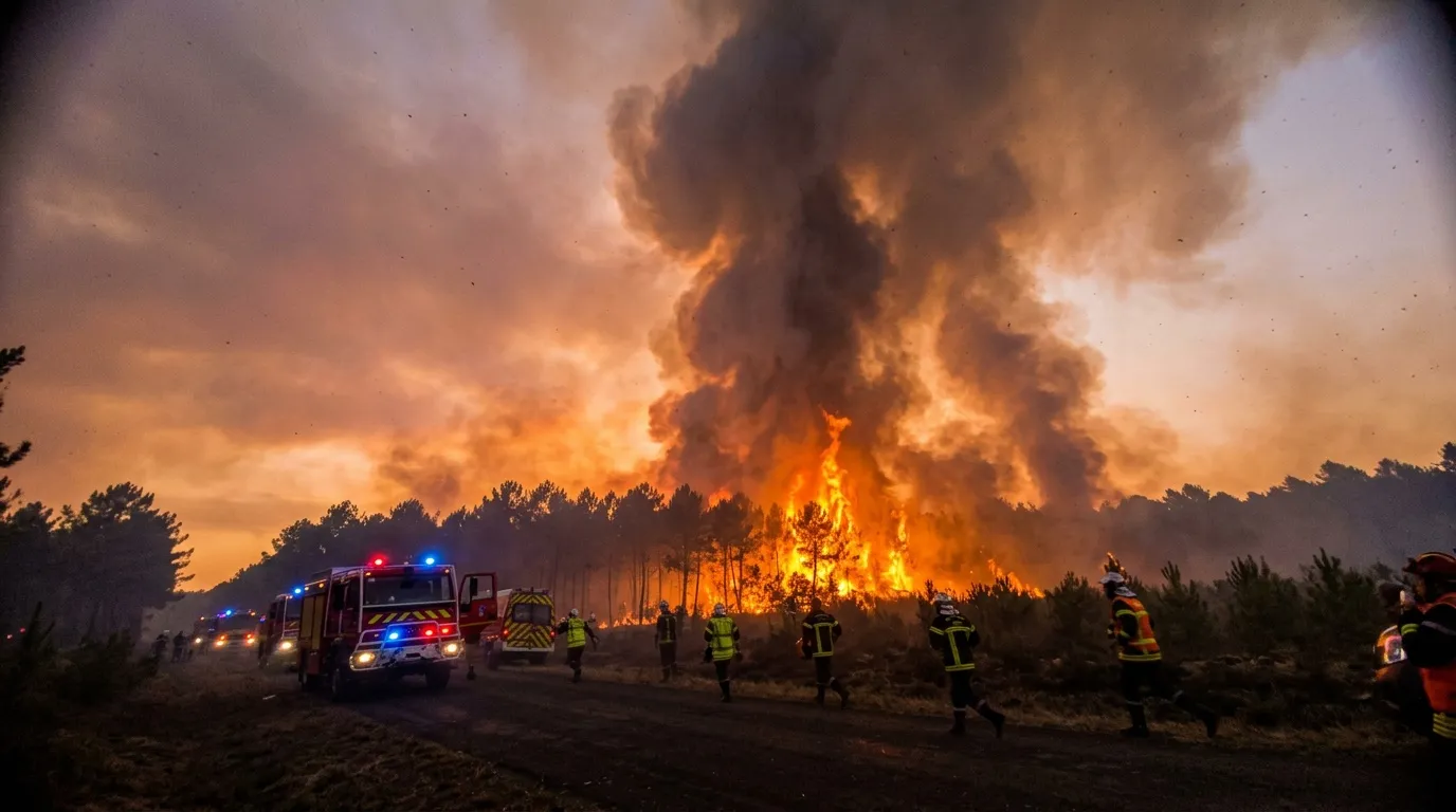 Incendies Gironde : dernières annonces Préfecture