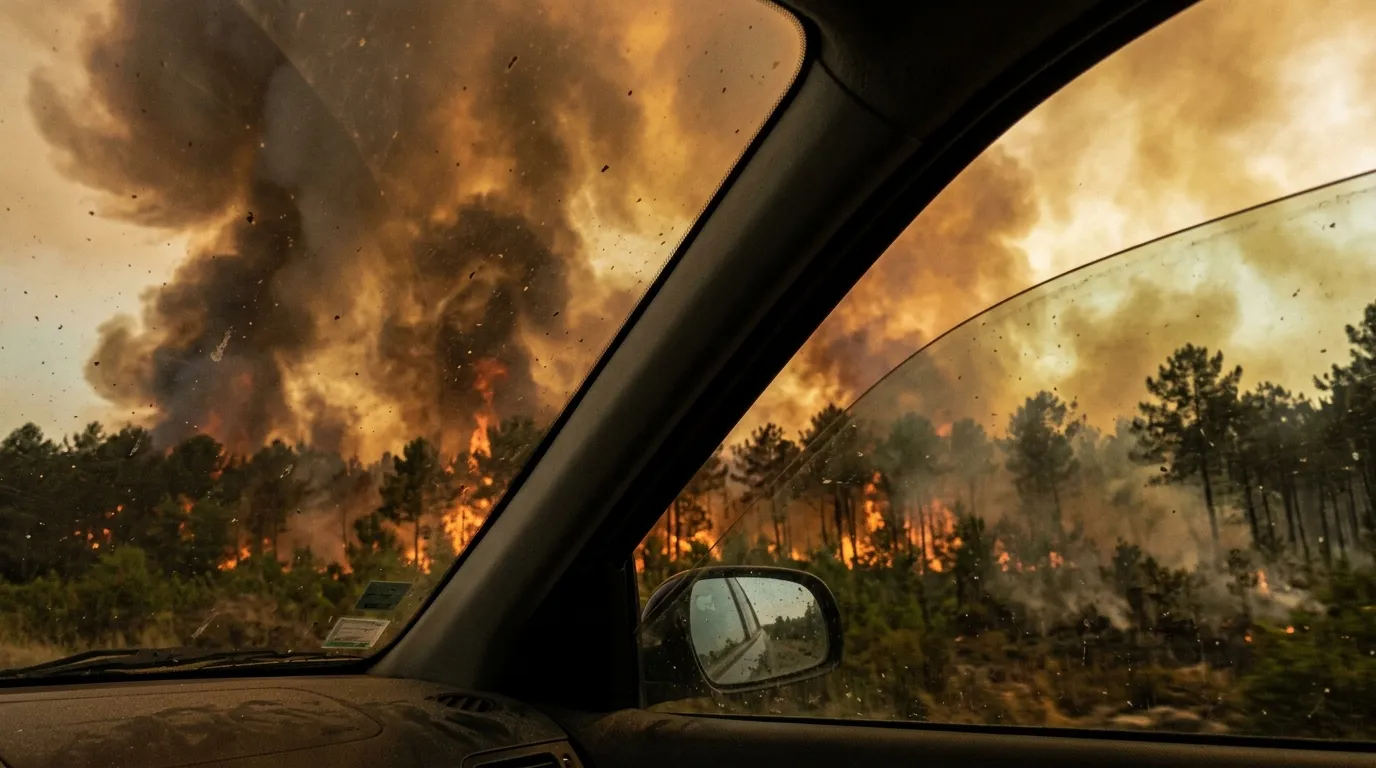 Incendie en Gironde : alerte pollution atmosphérique