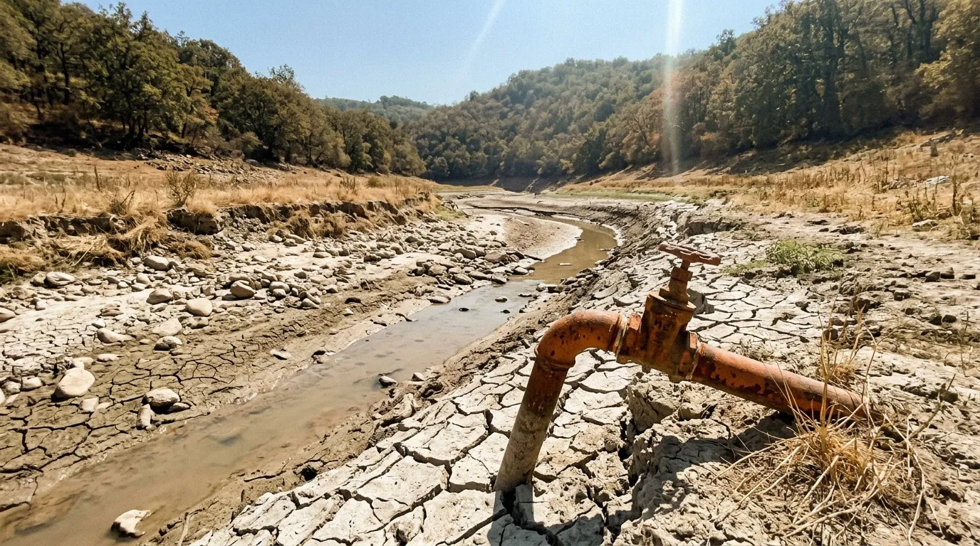 Sécheresse en Corrèze : ressource en eau critique