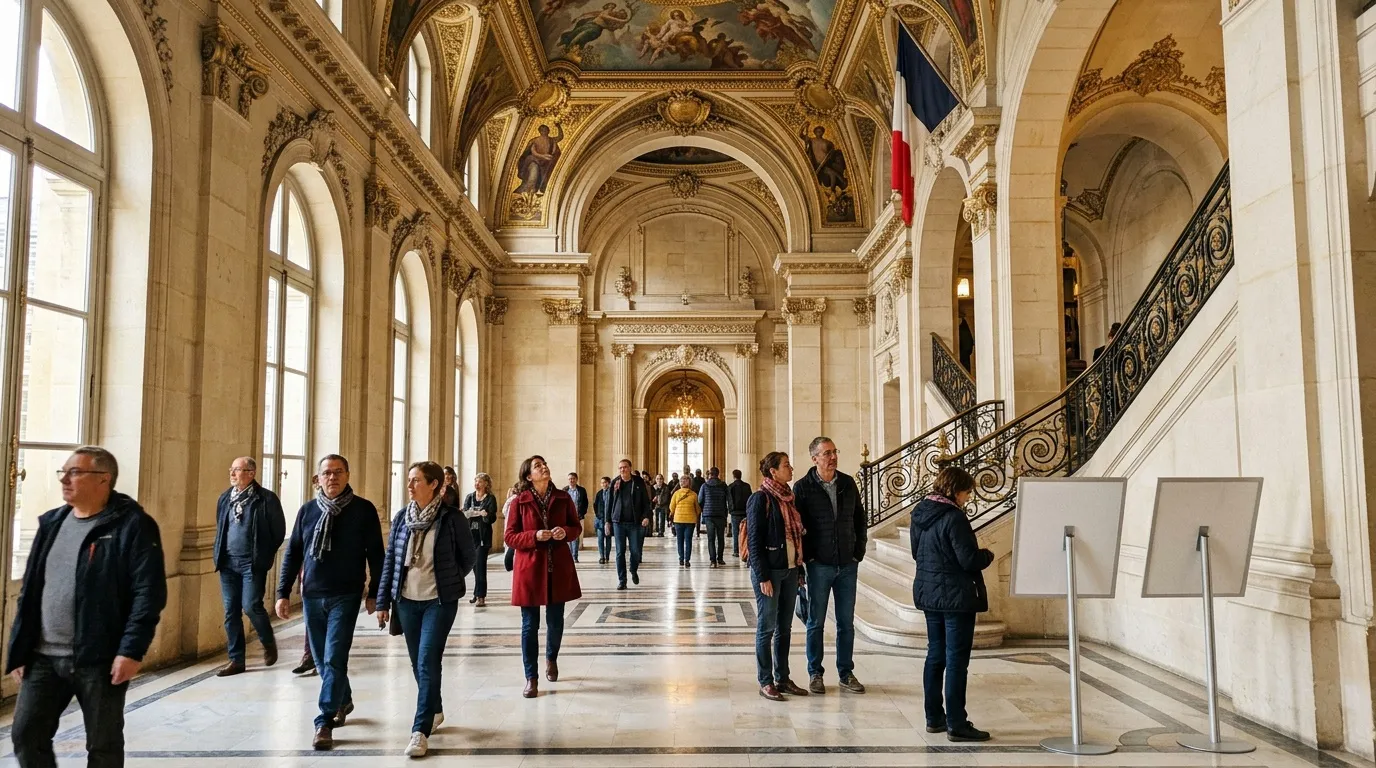 Journées Européennes du Patrimoine : visite préfecture Loiret