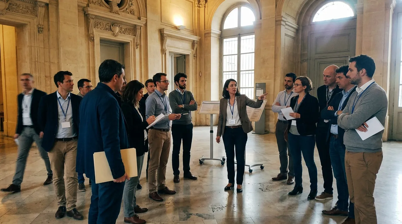 Ateliers gestion de crise Nîmes : visite préfecture Gard