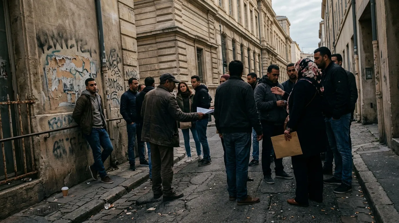 Rendez-vous préfecture Marseille : le marché parallèle