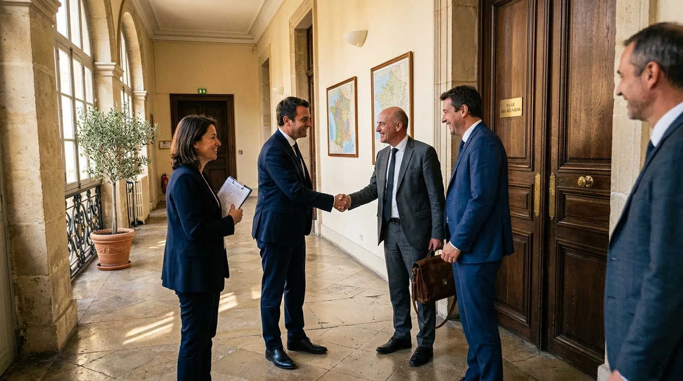 Nouveaux nommés à la préfecture des Pyrénées-Orientales