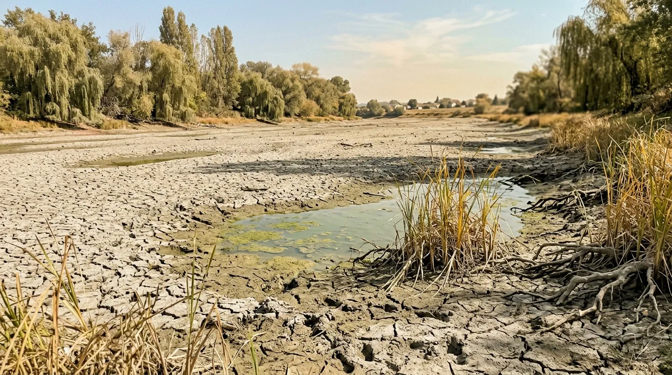 Sécheresse Garonne : 136 communes en alerte inédite