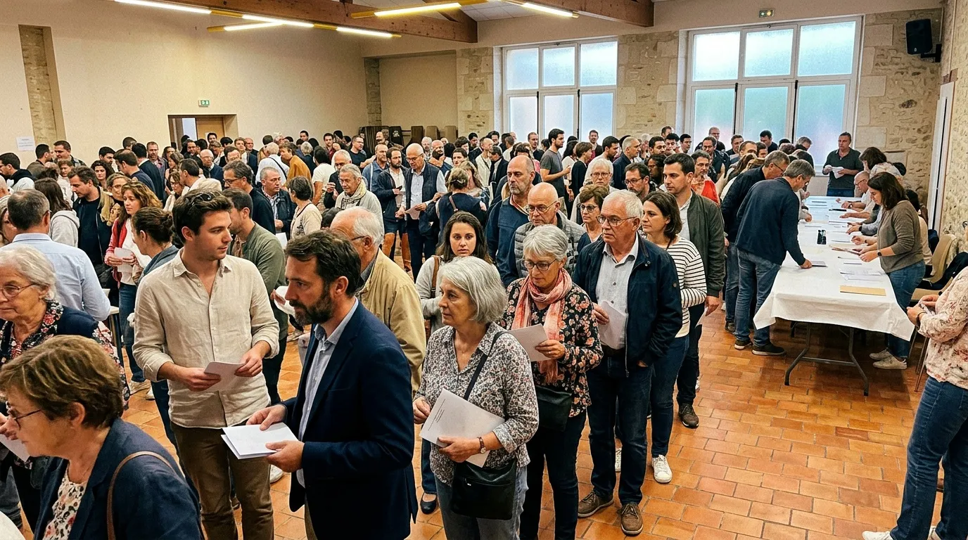 Affluence record à l'Hérault : élection sénatoriale à Montpellier