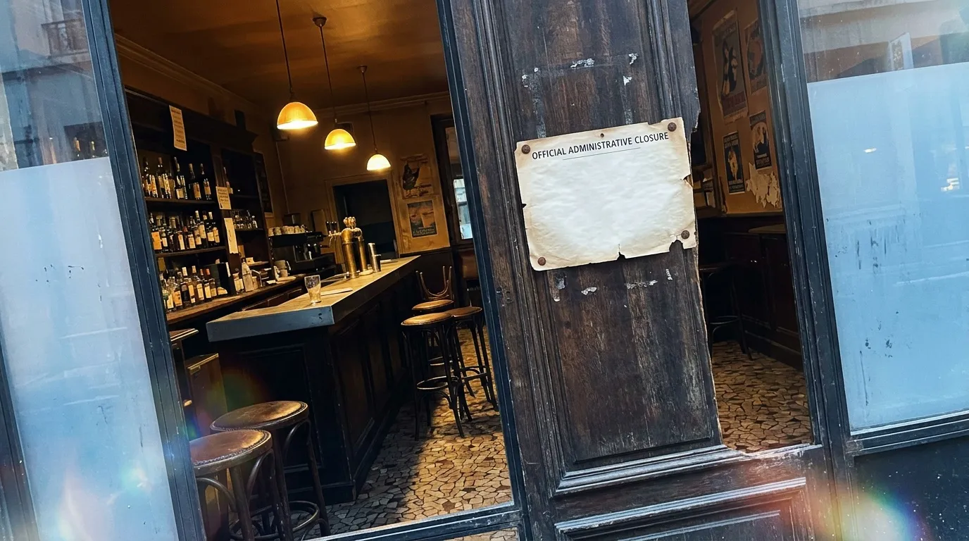Bar Lyon 2e : fermeture préfecture pour la 4e fois