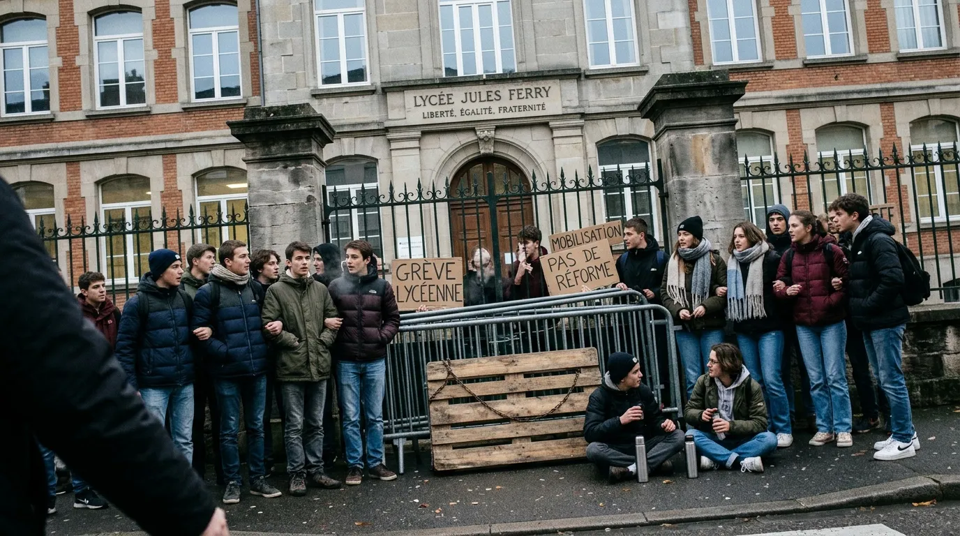 Blocus de lycées : fermeture de cinq établissements de la Marne