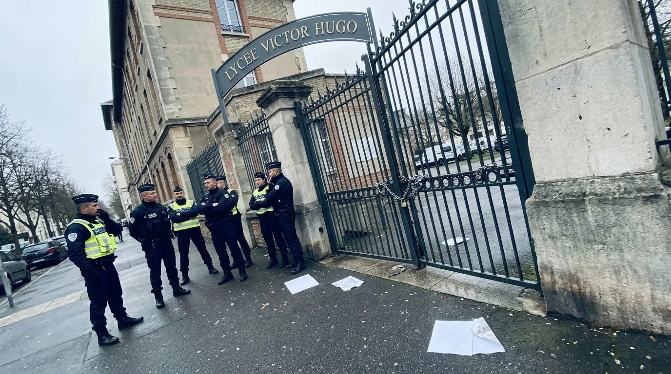 Blocage lycées Haute-Garonne : mesures de sécurité renforcées
