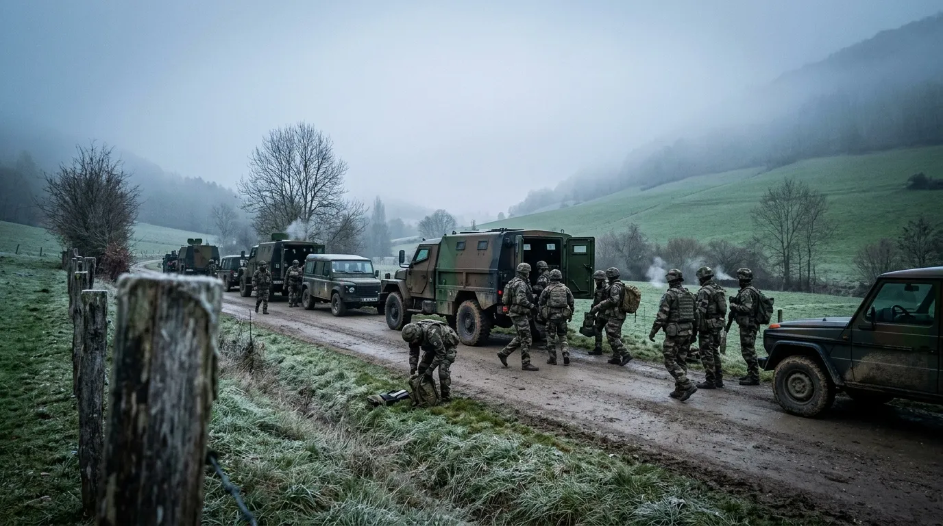 Isère : exercice militaire et détonations annoncés