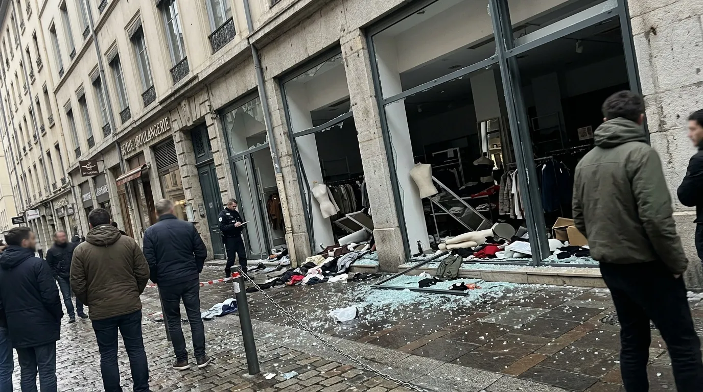 Lyon pillée : les premiers chiffres officiels
