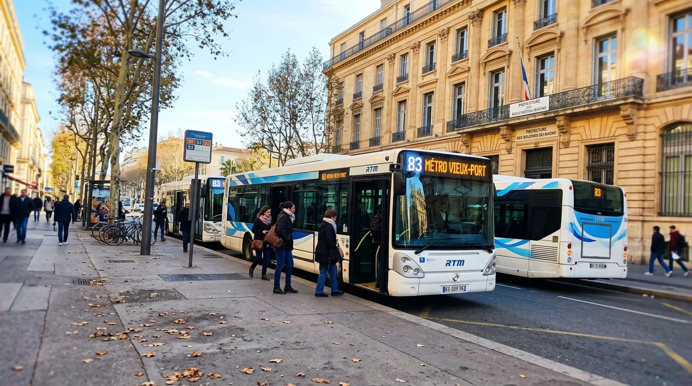 Préfecture Marseille : les transports maintenus samedi