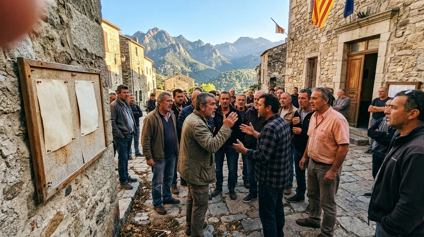 Mobilisation Haute-Corse : deux arrêtés contre les débordements