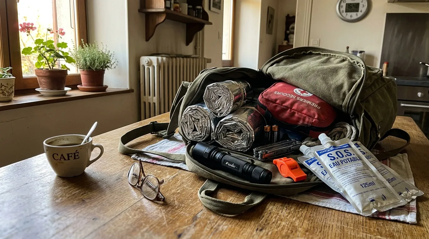 Kit d'urgence Seine-Maritime : ce qu'il faut savoir
