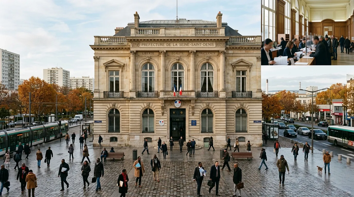 Préfectures et Sous-préfectures de Seine-Saint-Denis