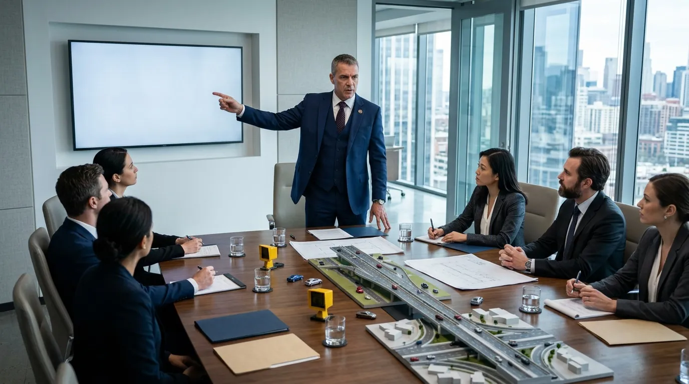 Qui décide de l’implémentation des radars fixes le long des routes ?