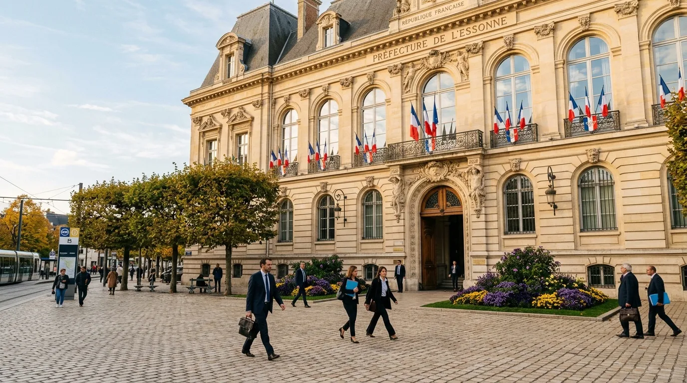 Préfectures et Sous-préfectures d'Essonne