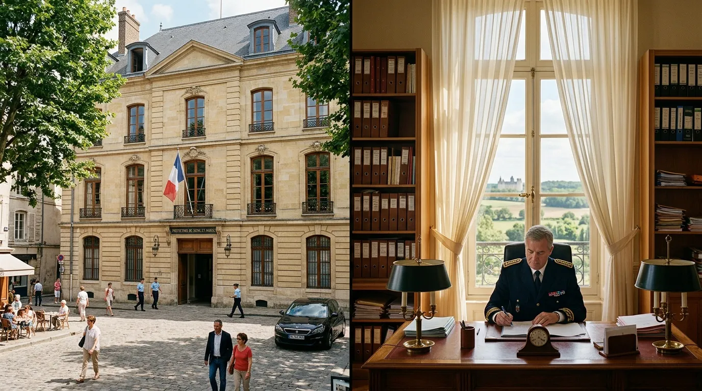 Préfectures et Sous-préfectures de Seine-et-Marne