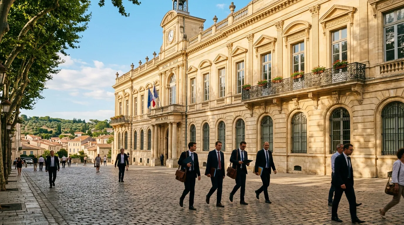 Préfectures et Sous-préfectures du Gard