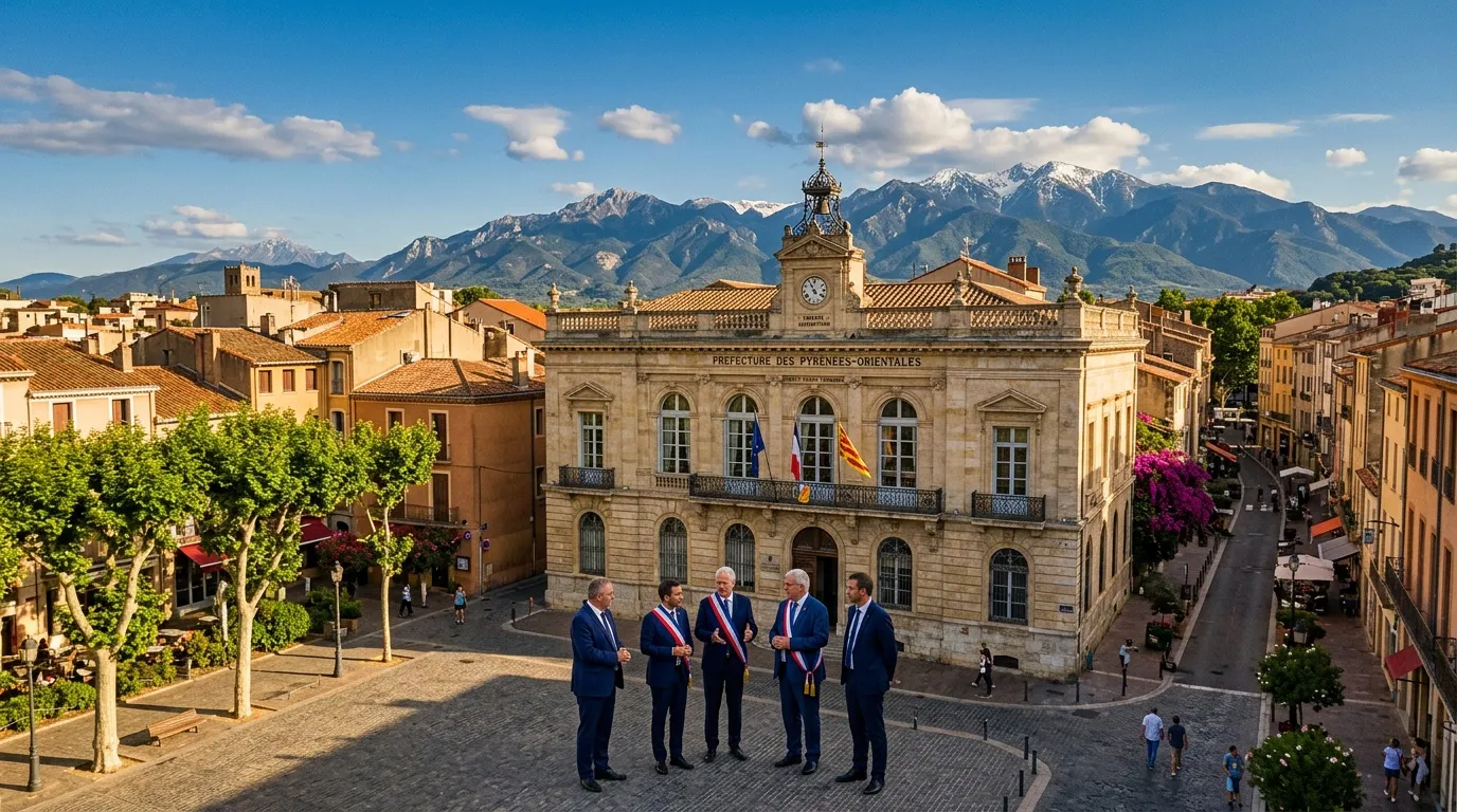 Préfectures et Sous-préfectures des Pyrénées-Orientales