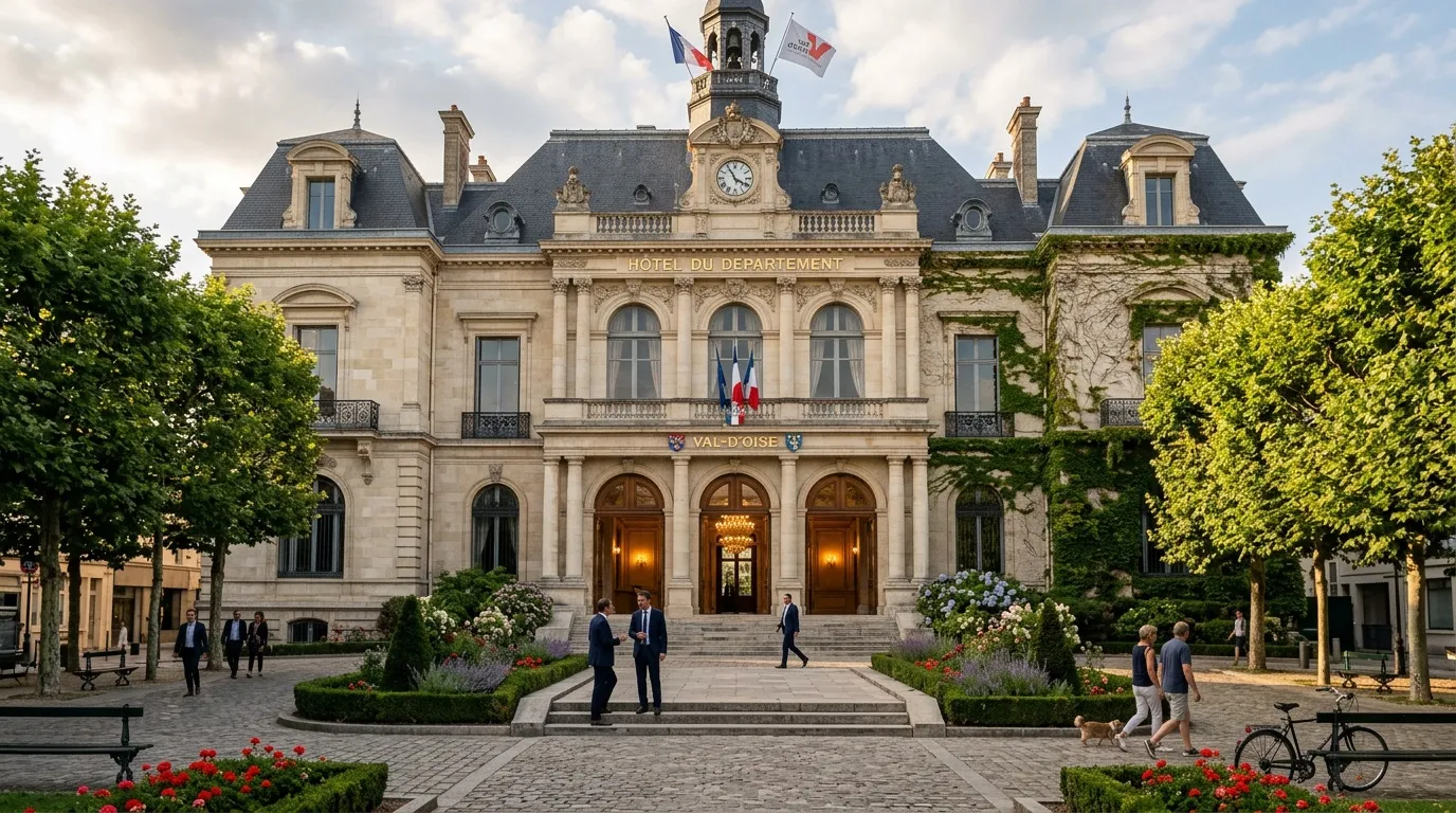 Préfectures et Sous-préfectures du Val-d'Oise