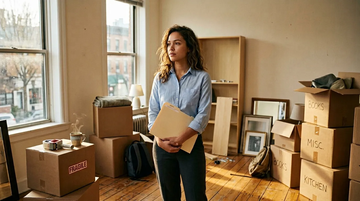 Je viens de déménager : dois-je mettre à jour mon titre de séjour ?