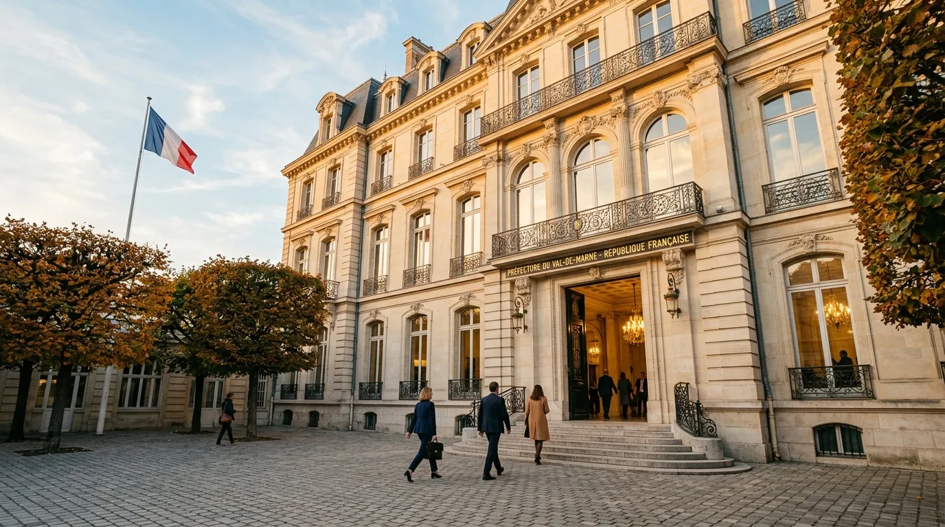Préfectures et Sous-préfectures du Val-de-Marne