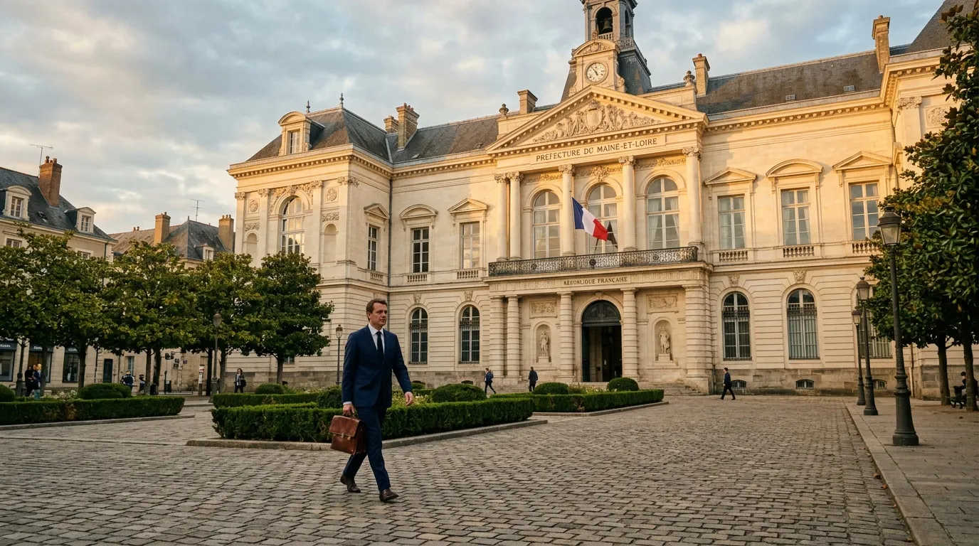Préfectures et Sous-préfectures du Maine-et-Loire