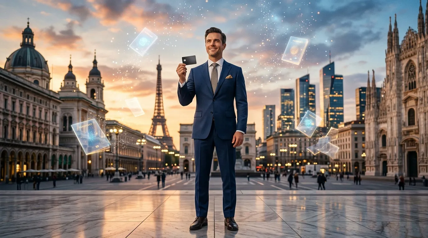 Les avantages du passeport "Talent - Carte bleue européenne"